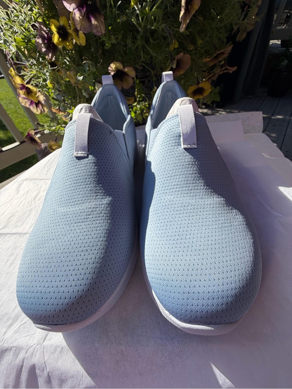 RYKA WASHABLE RECOVERY SLIP-ONS NIB